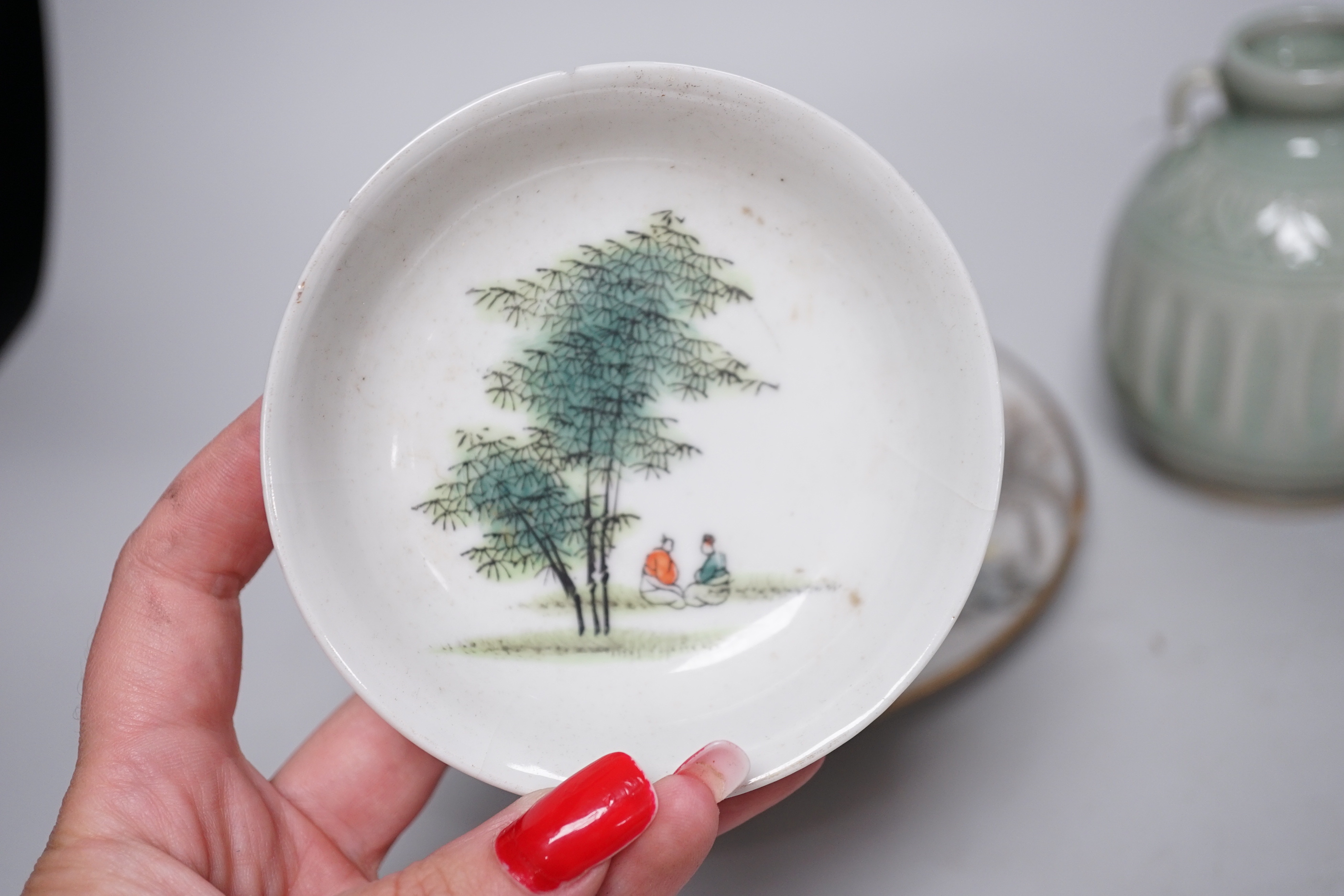 A group of various Chinese ceramics